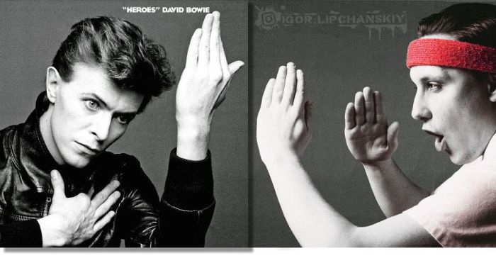 This Guy Puts Himself On The Covers Of Music Albums (20 pics) This Guy Puts Himself On The Covers Of Music Albums (20 pics)
