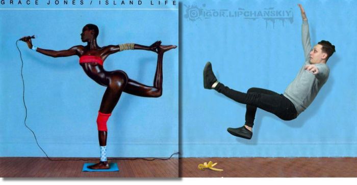 This Guy Puts Himself On The Covers Of Music Albums (20 pics) This Guy Puts Himself On The Covers Of Music Albums (20 pics)
