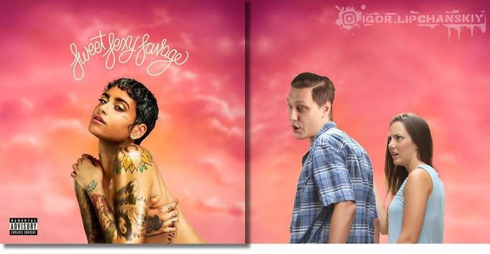 This Guy Puts Himself On The Covers Of Music Albums (20 pics) This Guy Puts Himself On The Covers Of Music Albums (20 pics)