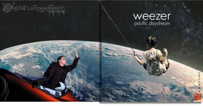 This Guy Puts Himself On The Covers Of Music Albums (20 pics)