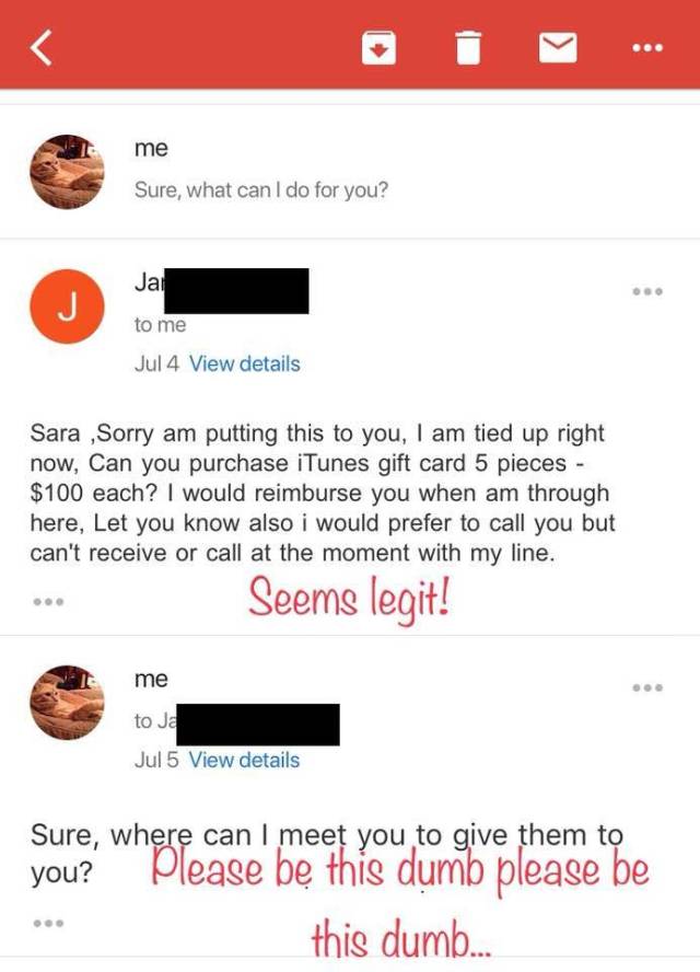 Scammer Gets Trolled (26 pics)