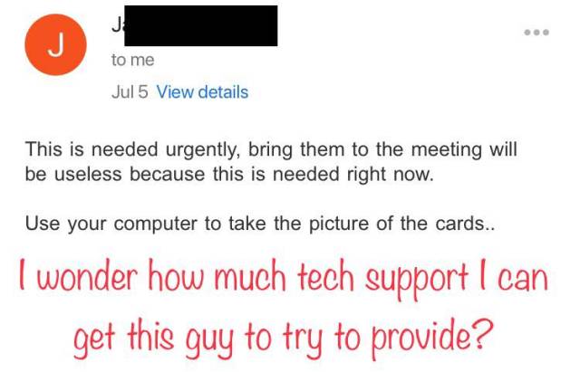 Scammer Gets Trolled (26 pics)