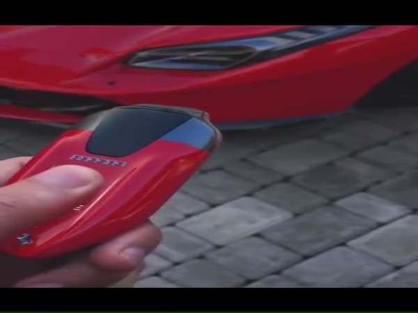 Coolest Supercar Touch Keys