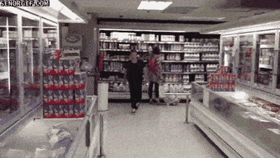 Bad Things Happen At The Grocery Stores (15 gifs)