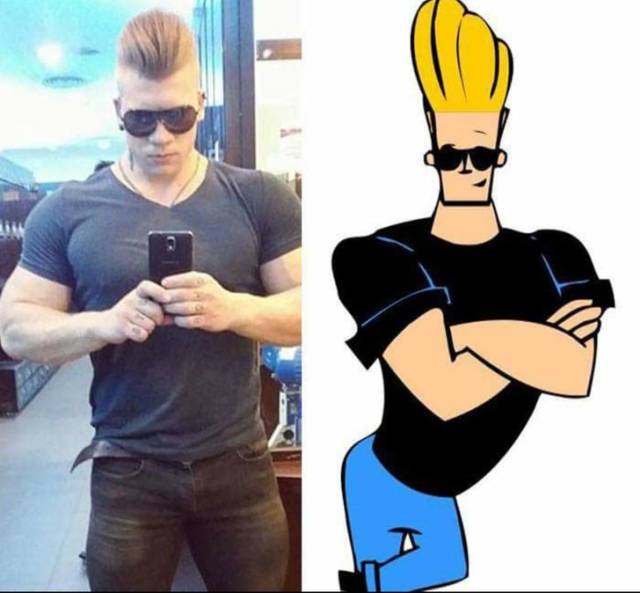 Accidental Cosplays (17 pics)