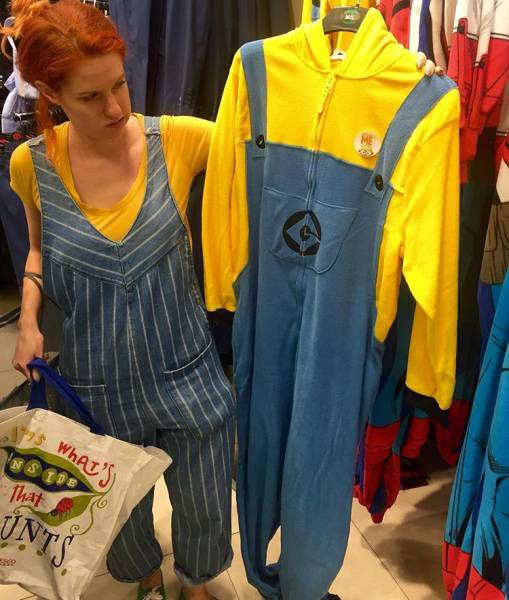 Accidental Cosplays (17 pics)