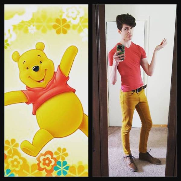 Accidental Cosplays (17 pics)