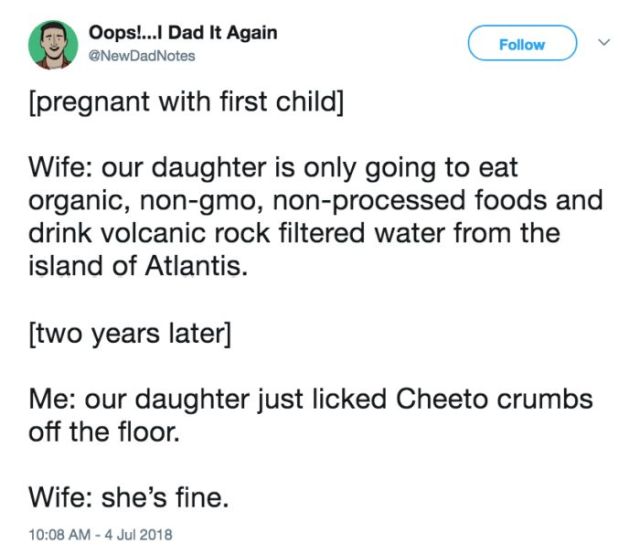 Tweets You’ll Only Find Funny If You Live With Children (20 pics)