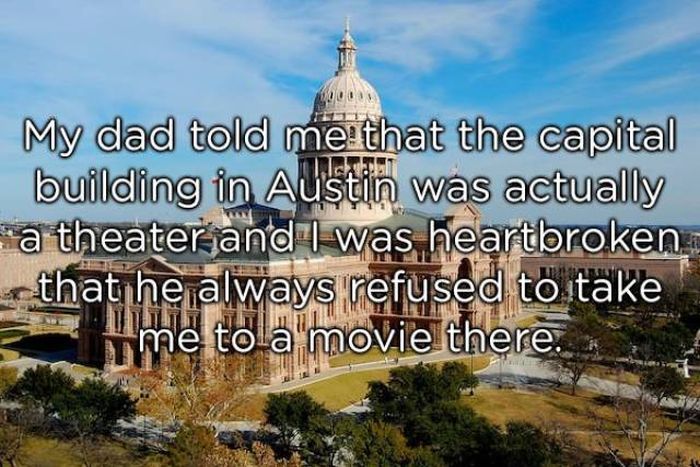 Parents Will Never Stop Lying To Their Children (20 pics)