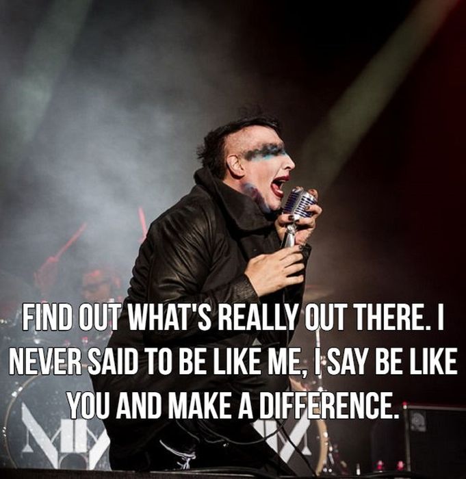 Marilyn Manson Quotes (12 pics)