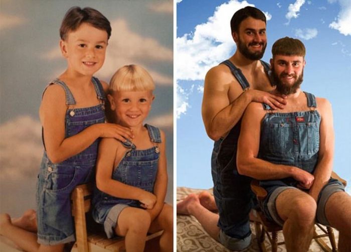Then And Now (17 pics)