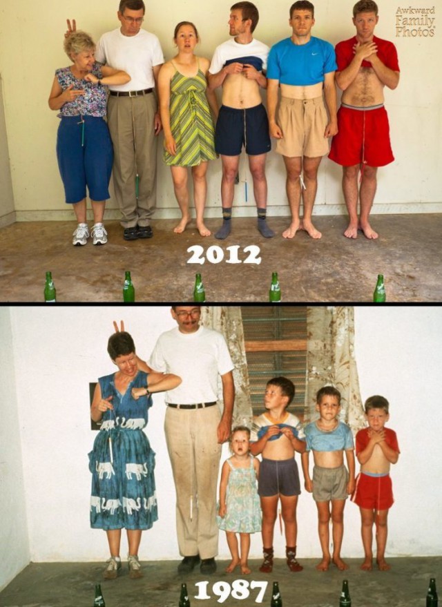 Then And Now (17 pics)