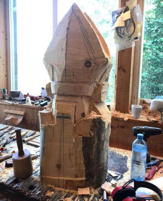 Great Woodcarving (9 pics)