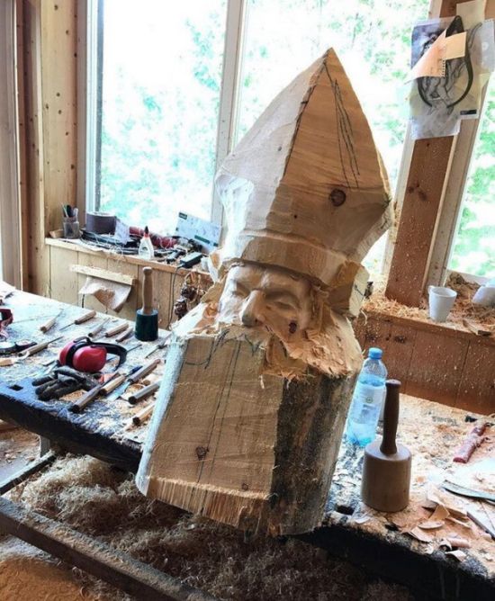 Great Woodcarving (9 pics)