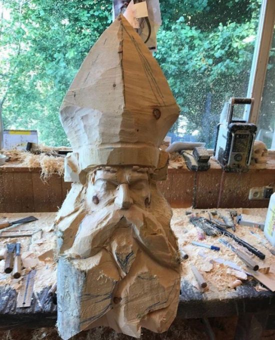 Great Woodcarving (9 pics)