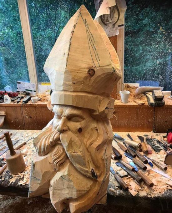 Great Woodcarving (9 pics)