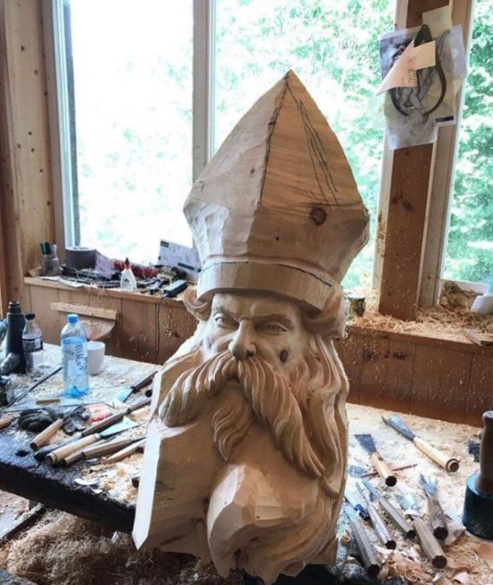 Great Woodcarving (9 pics)