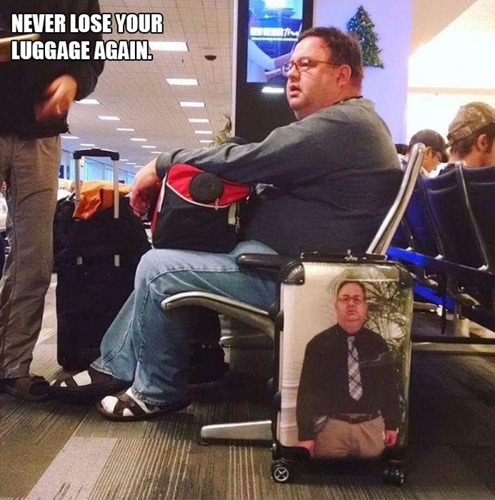 Seen At Airports (19 pics)