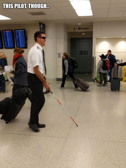 Seen At Airports (19 pics)