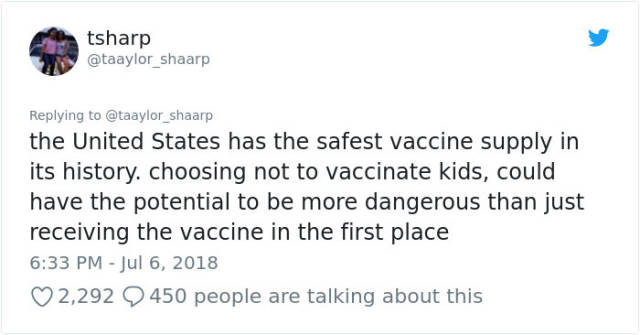 Pro-Vaccines Tidbits (34 pics)