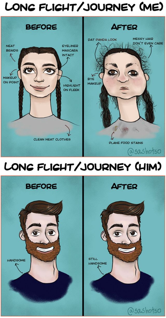 Comics About Life With A Boyfriend (9 pics)