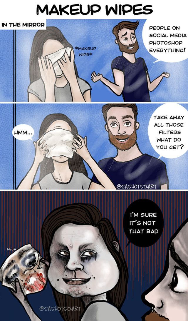 Comics About Life With A Boyfriend (9 pics)