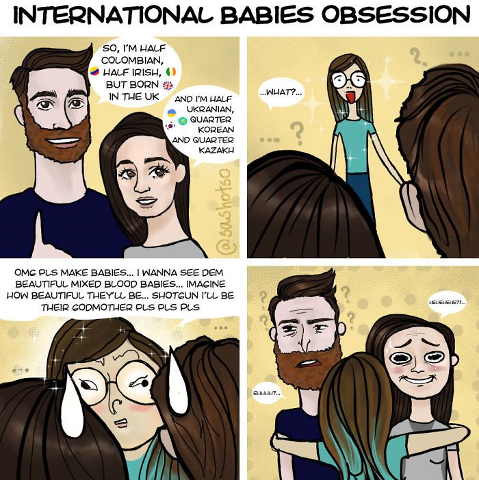 Comics About Life With A Boyfriend (9 pics)
