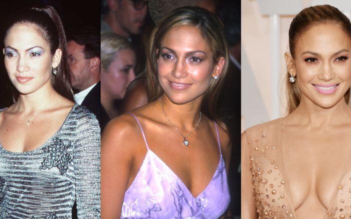 Jennifer Lopez (49) Then And Now (26 pics)