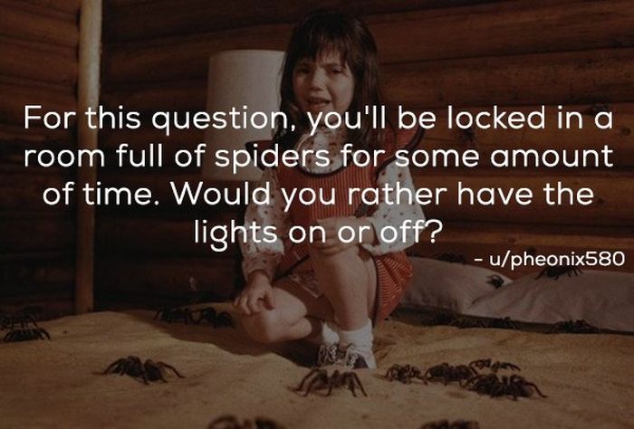 Would You Rather Questions (21 pics)