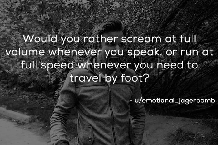 Would You Rather Questions (21 pics)