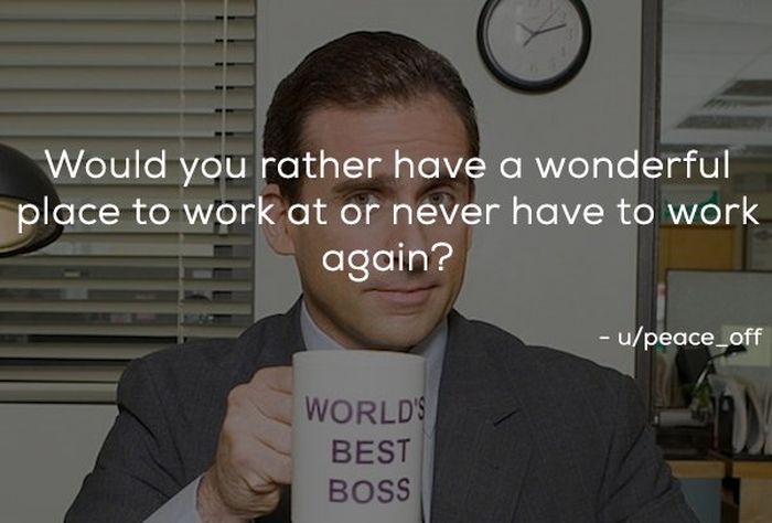 Would You Rather Questions (21 pics)