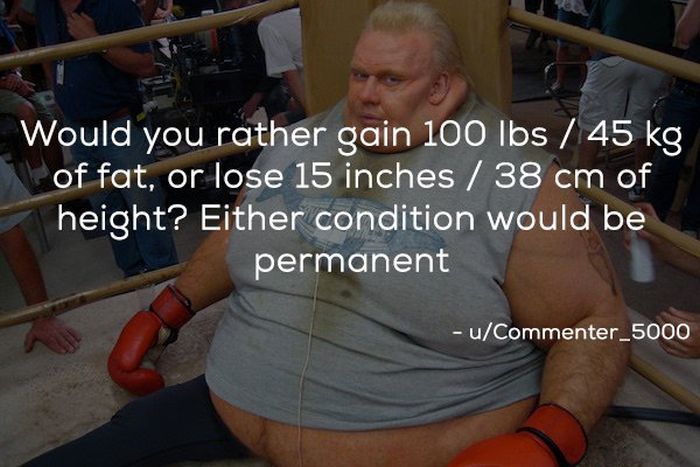 Would You Rather Questions (21 pics)
