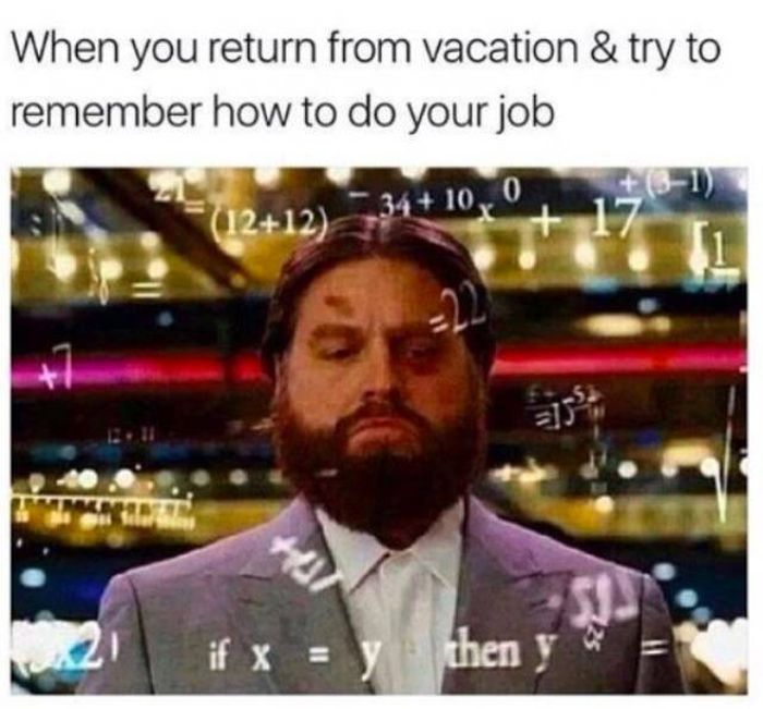 Vacation Memes (22 pics)