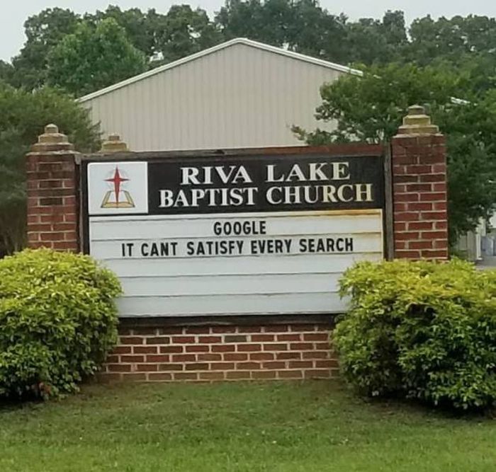 Funny Church Signs (37 pics)