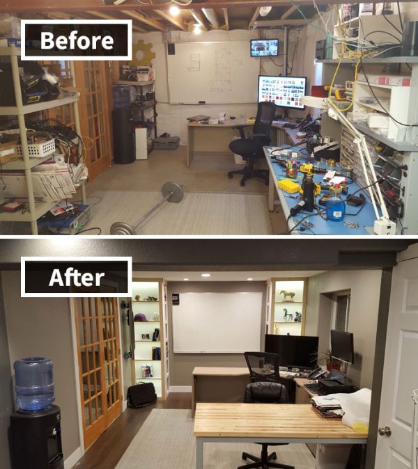 Rooms Before And After Makeover (30 pics)