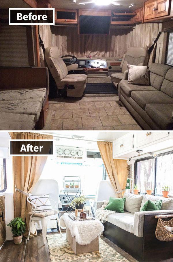 Rooms Before And After Makeover (30 pics)