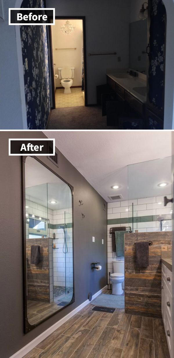 Rooms Before And After Makeover (30 pics)