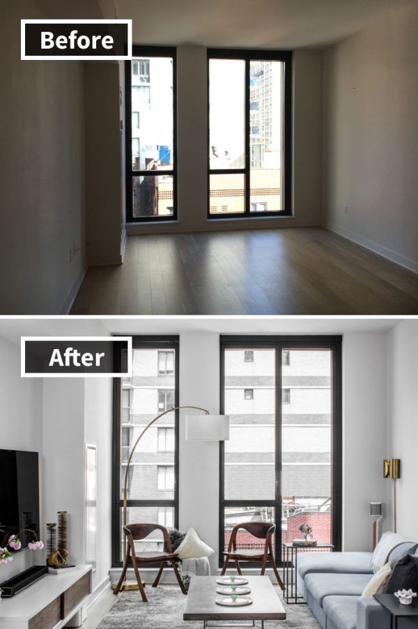 Rooms Before And After Makeover (30 pics)