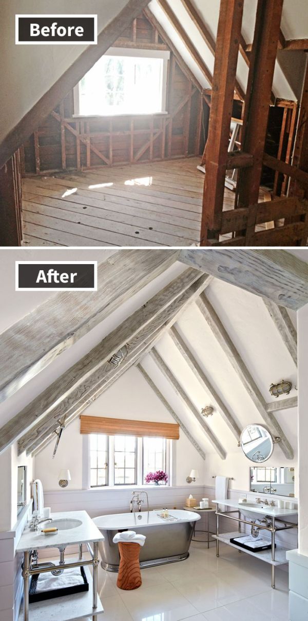 Rooms Before And After Makeover (30 pics)