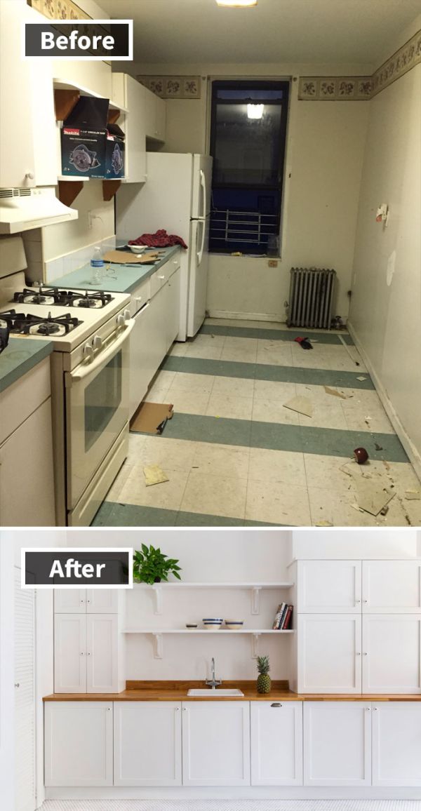 Rooms Before And After Makeover (30 pics)