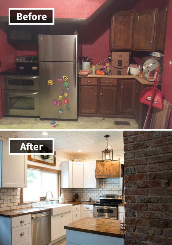 Rooms Before And After Makeover (30 pics)