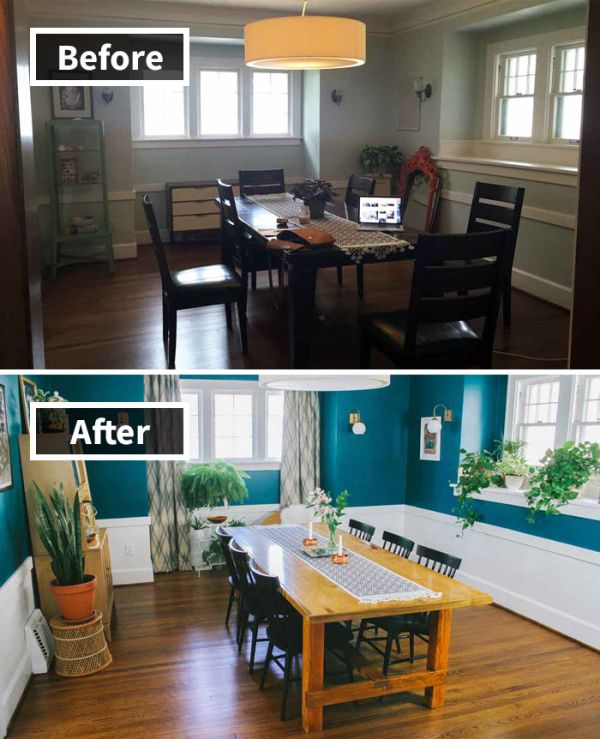 Rooms Before And After Makeover (30 pics)