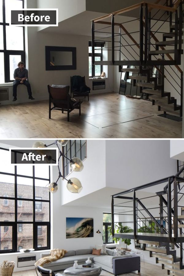 Rooms Before And After Makeover (30 pics)