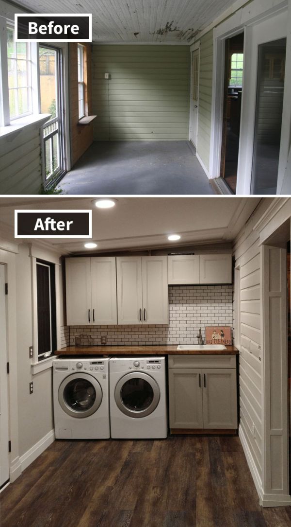 Rooms Before And After Makeover (30 pics)