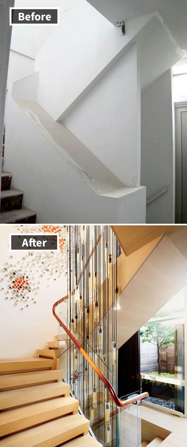 Rooms Before And After Makeover (30 pics)