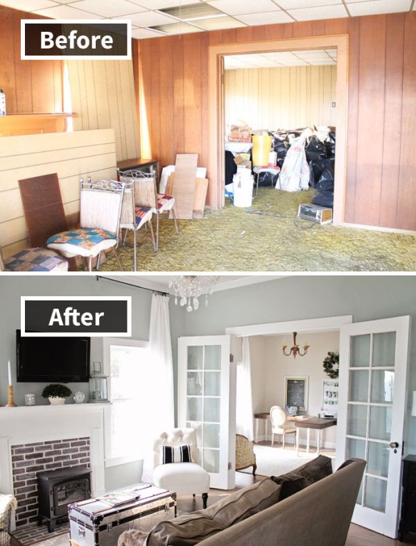 Rooms Before And After Makeover (30 pics)