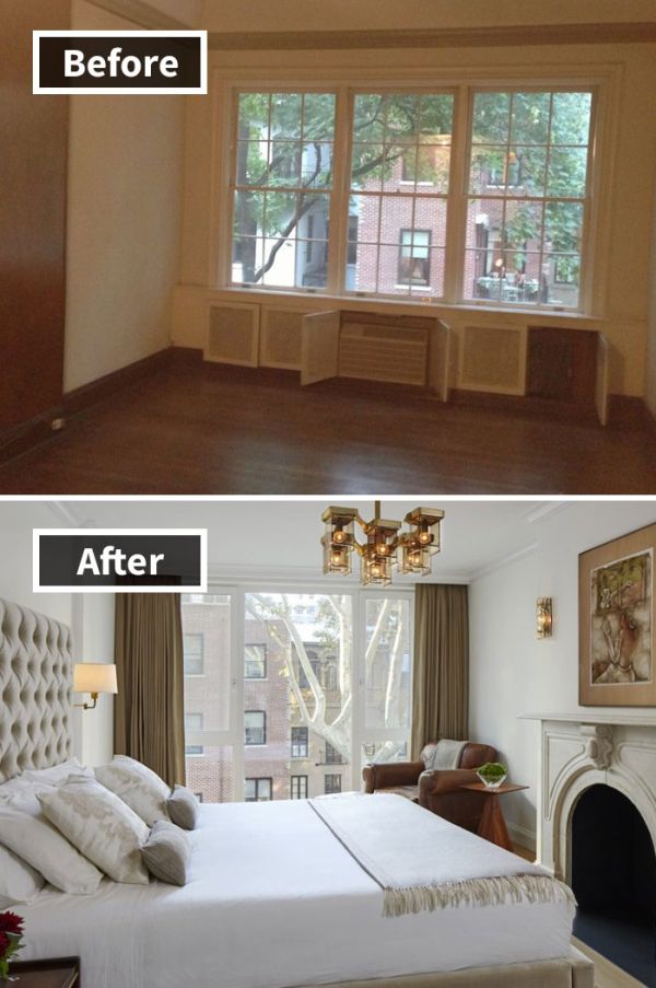 Rooms Before And After Makeover (30 pics)