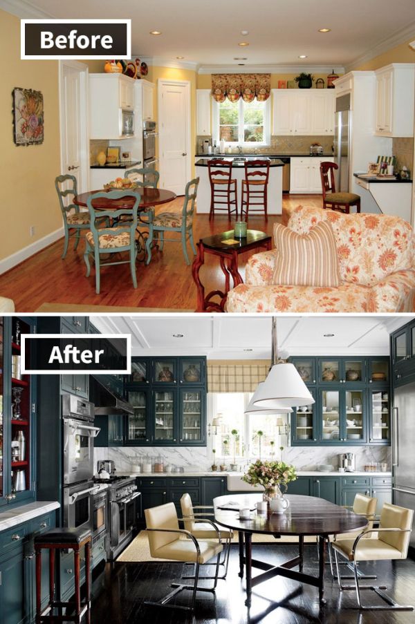 Rooms Before And After Makeover (30 pics)