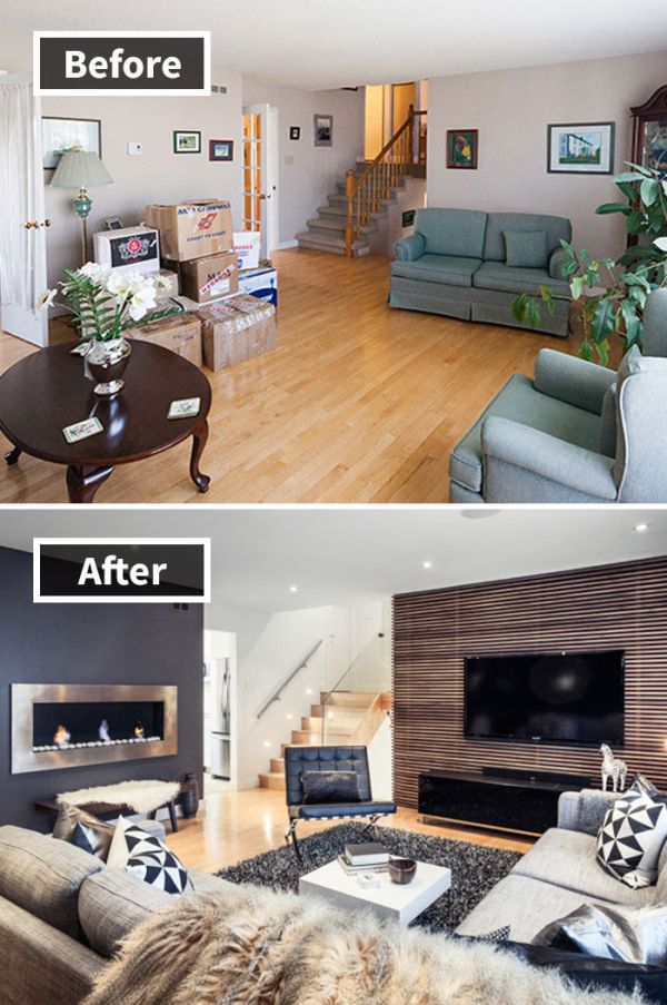 Rooms Before And After Makeover 30 Pics