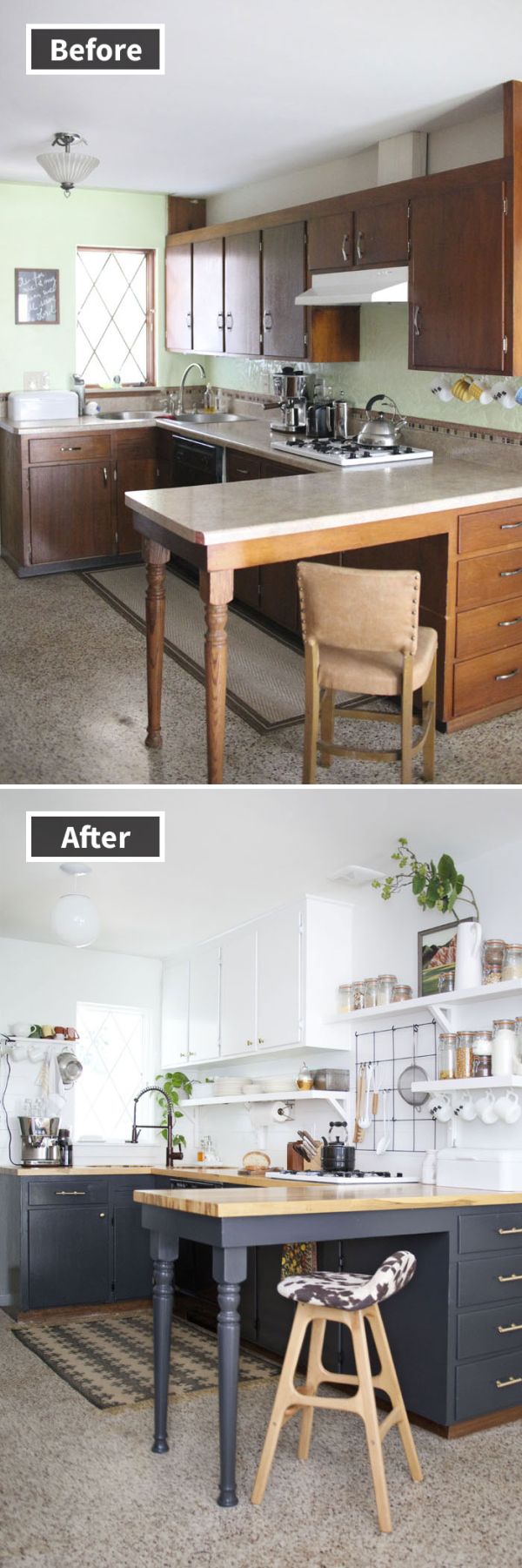 Rooms Before And After Makeover (30 pics)